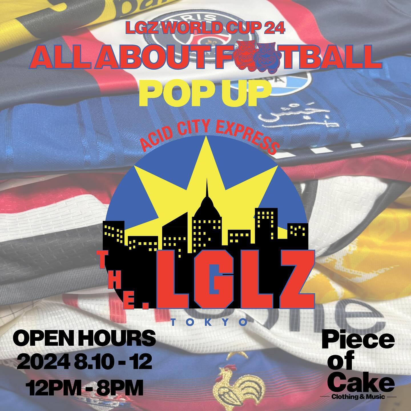 LEGALIZE TOKYO POPUP