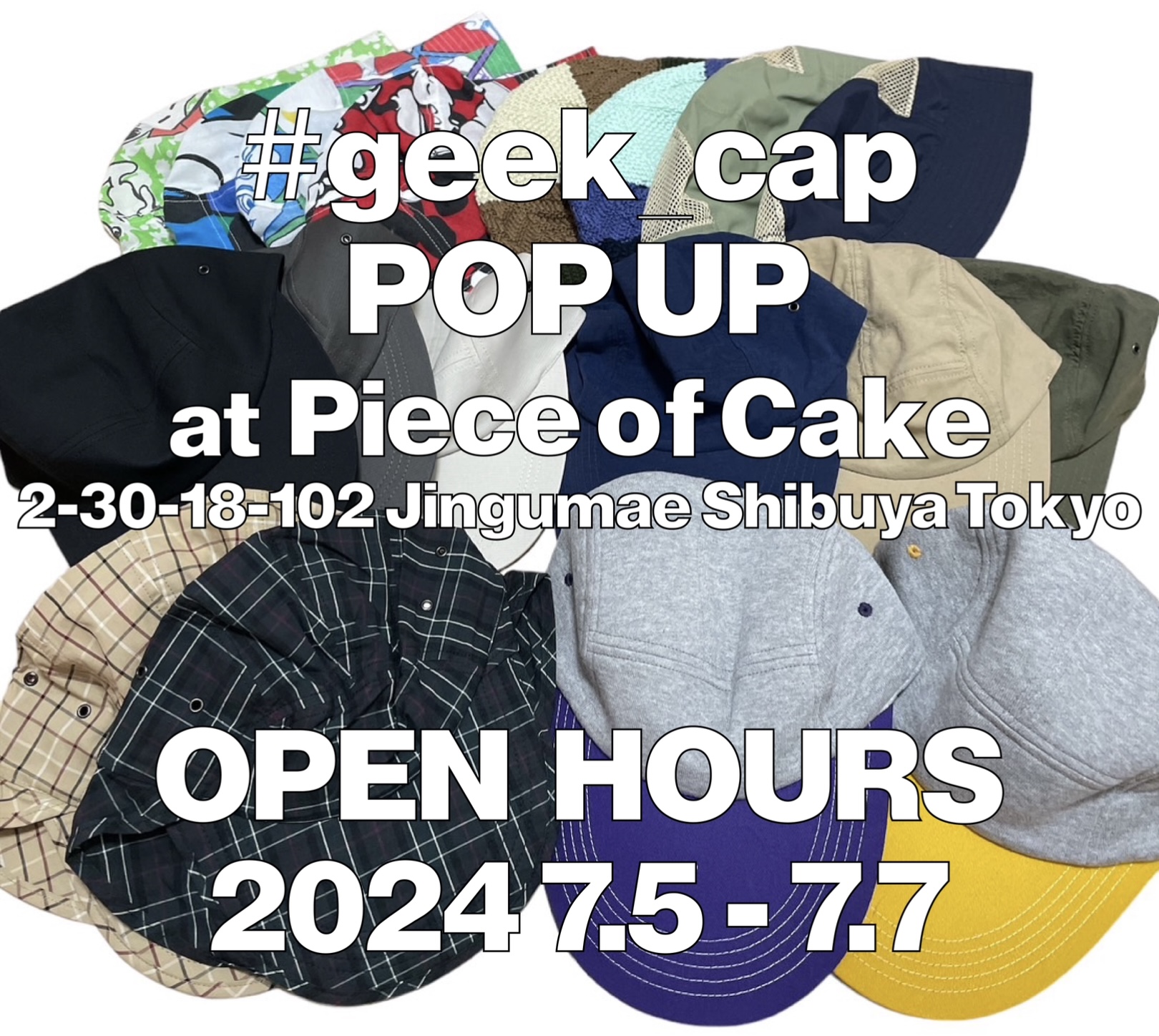geek POP UP