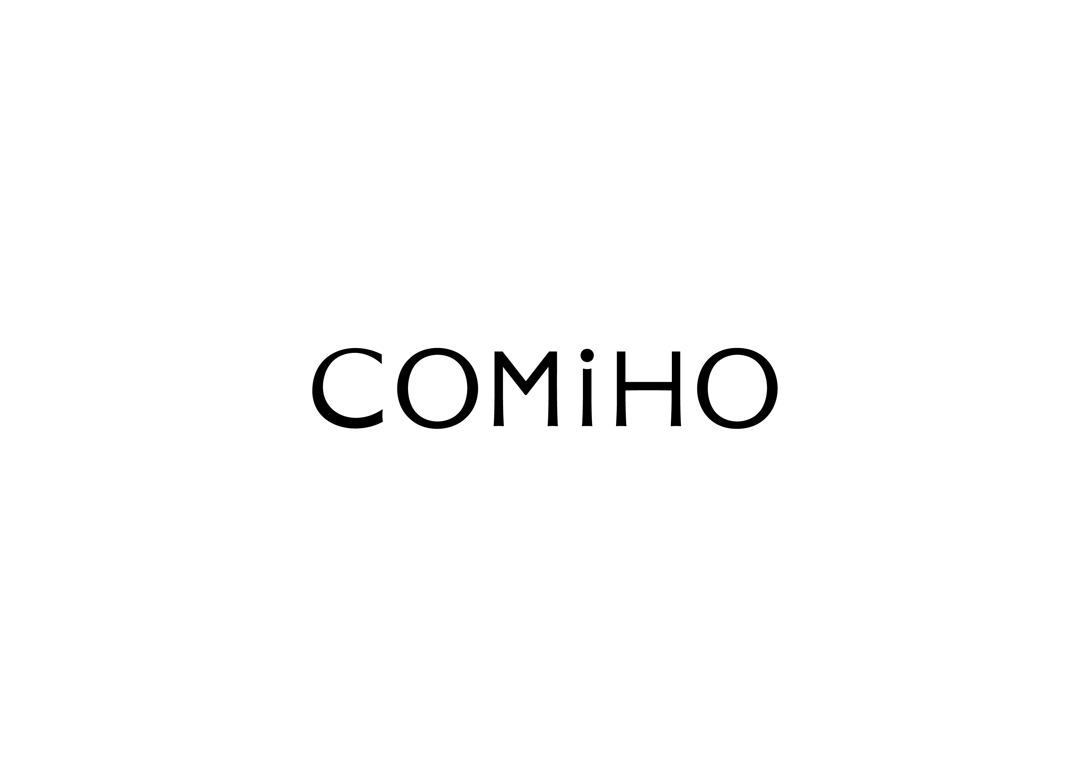 comihoのロゴができました
