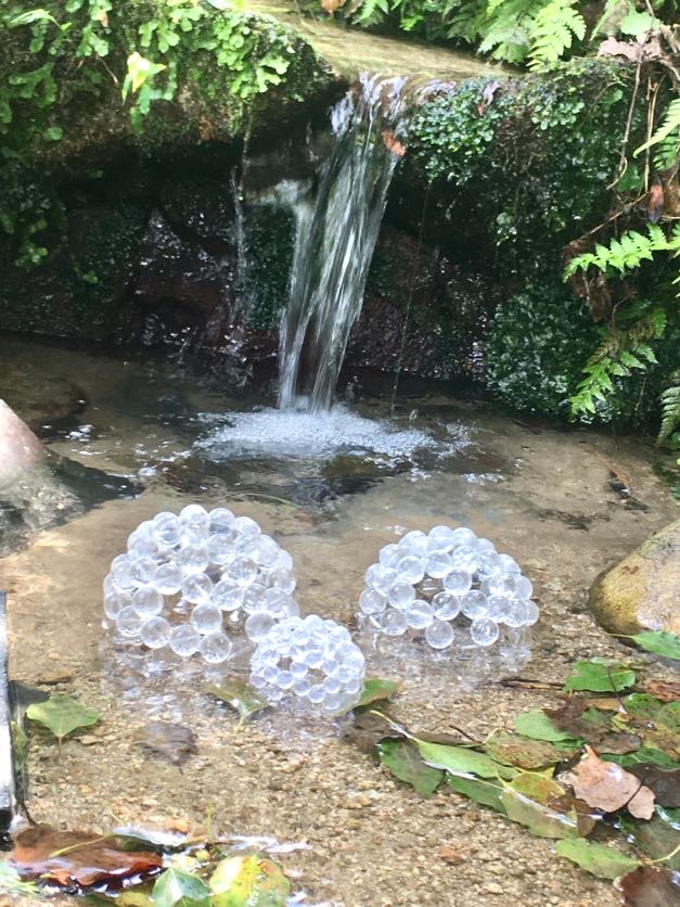 石穴神社にて