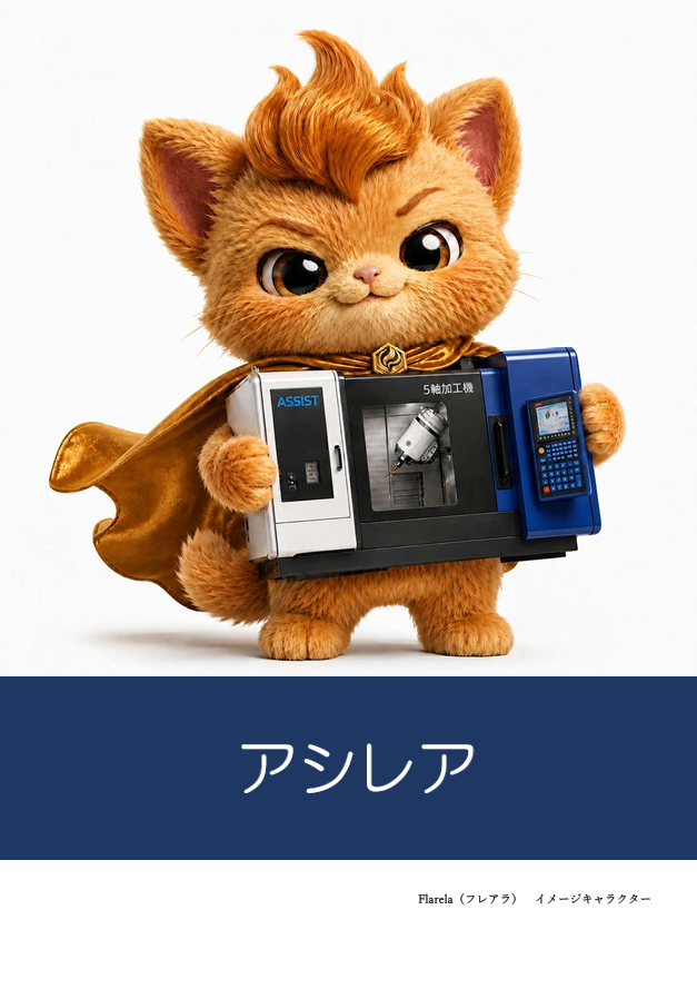 キャラクターを作りました。