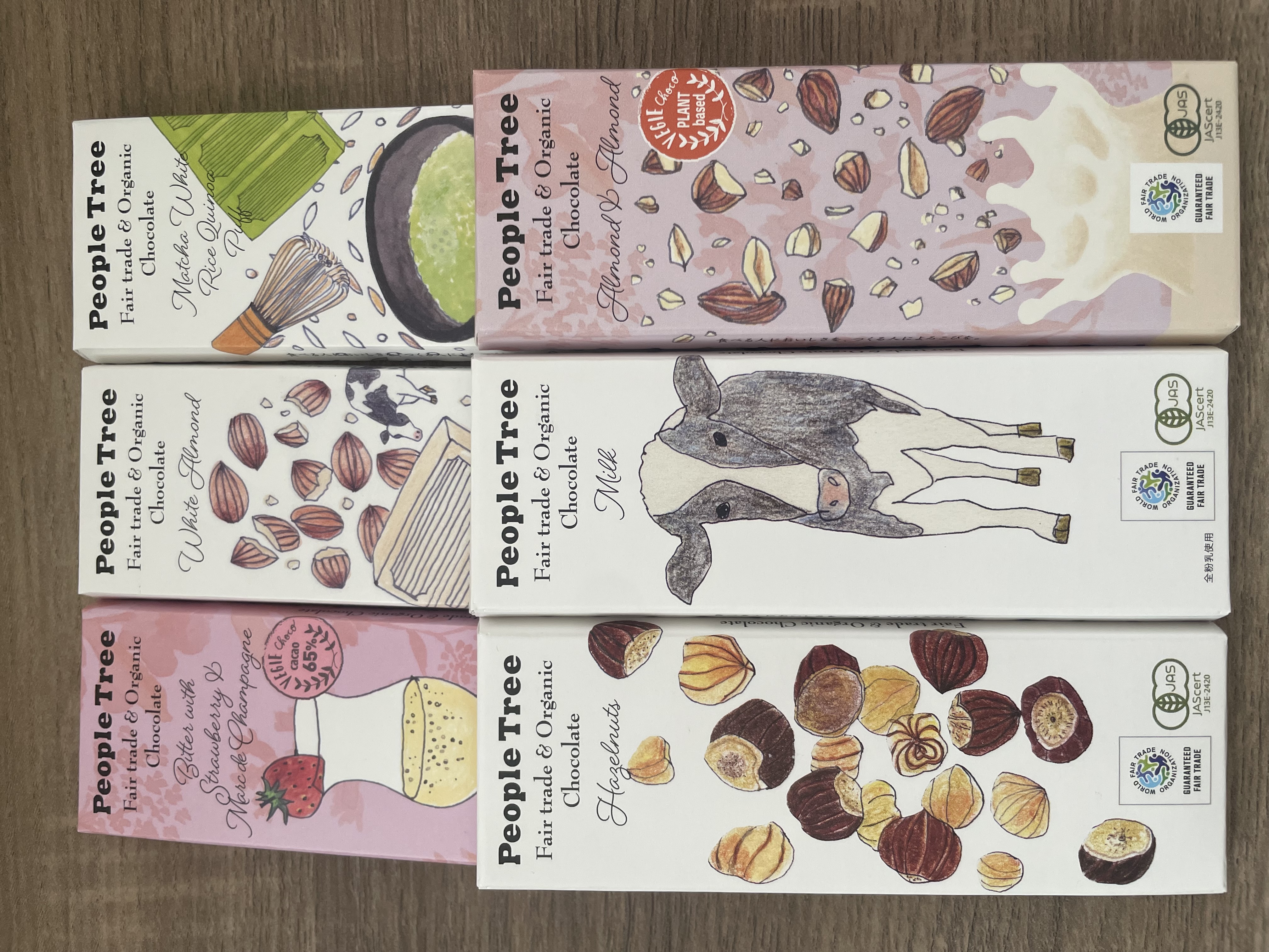 ピープルツリーチョコ入荷のお知らせ