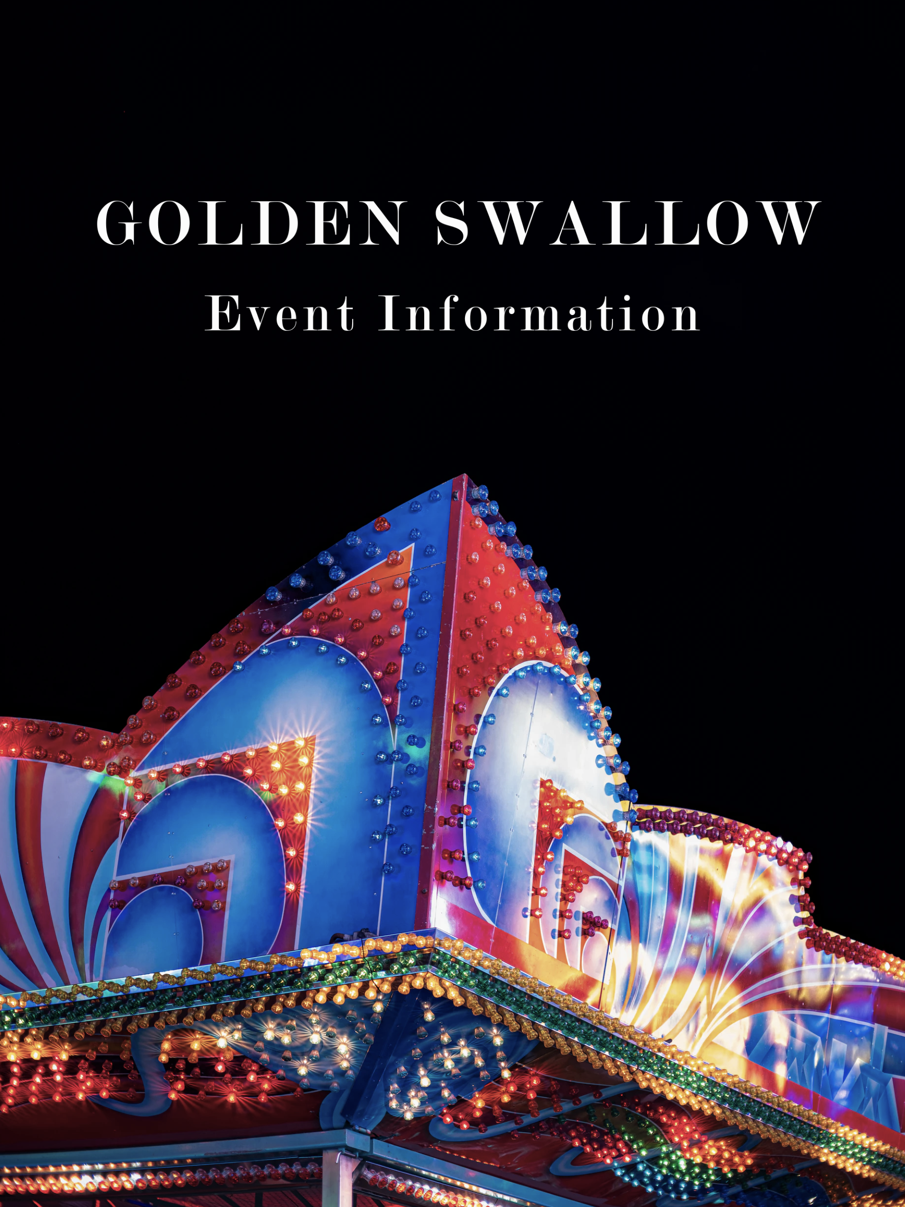 11/11(sat) Event Information