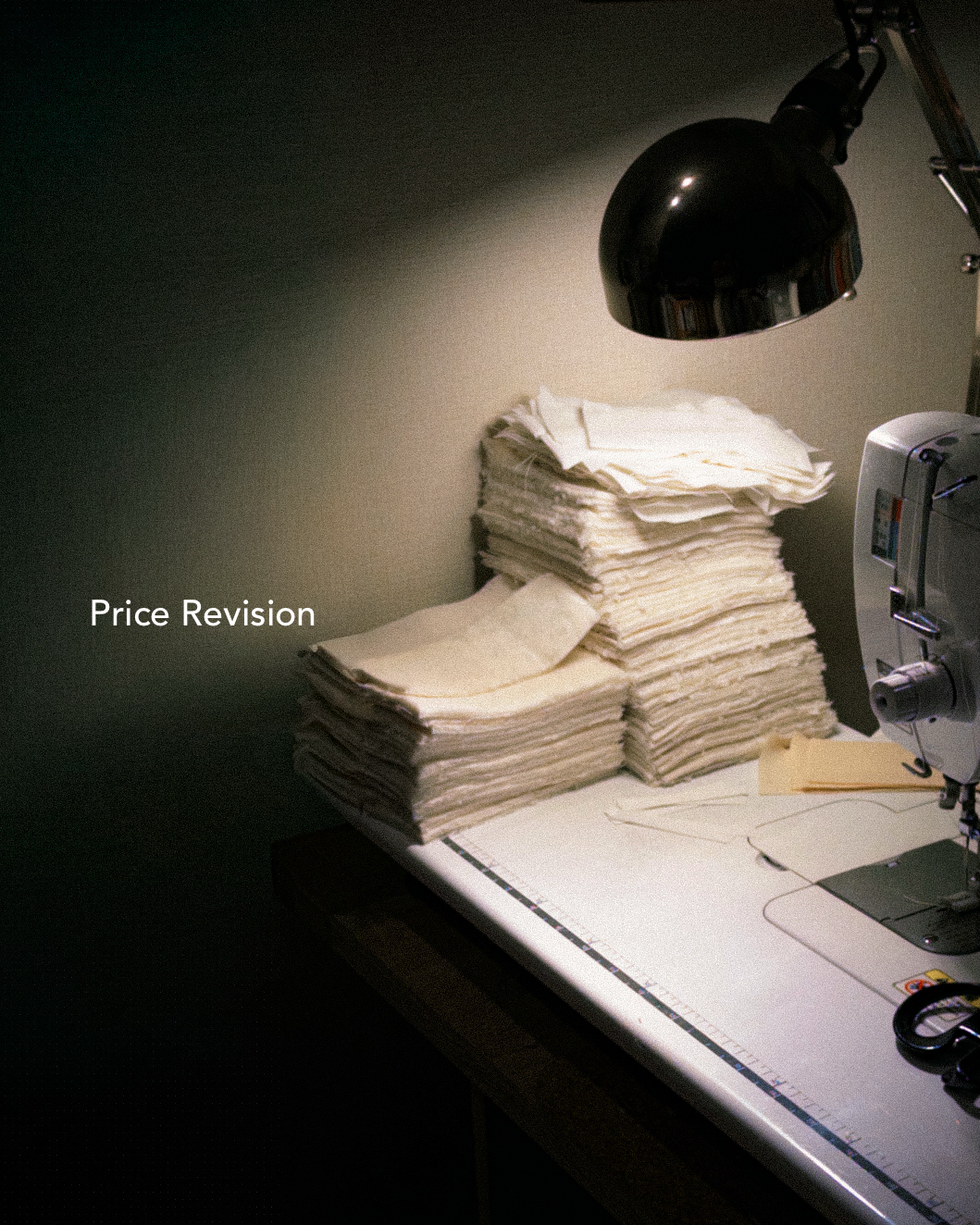 価格改定のお知らせ