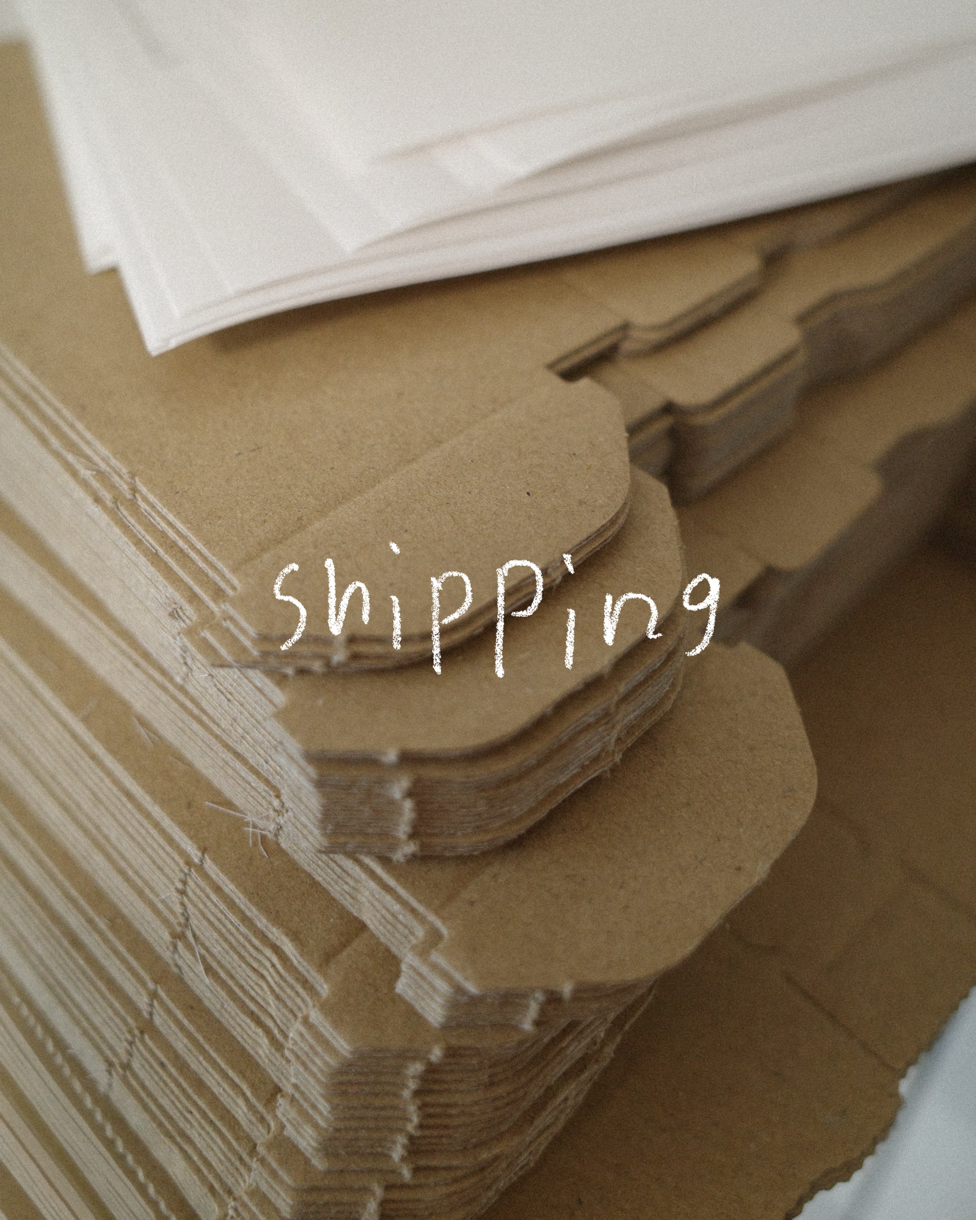 発送時期に関するお知らせ