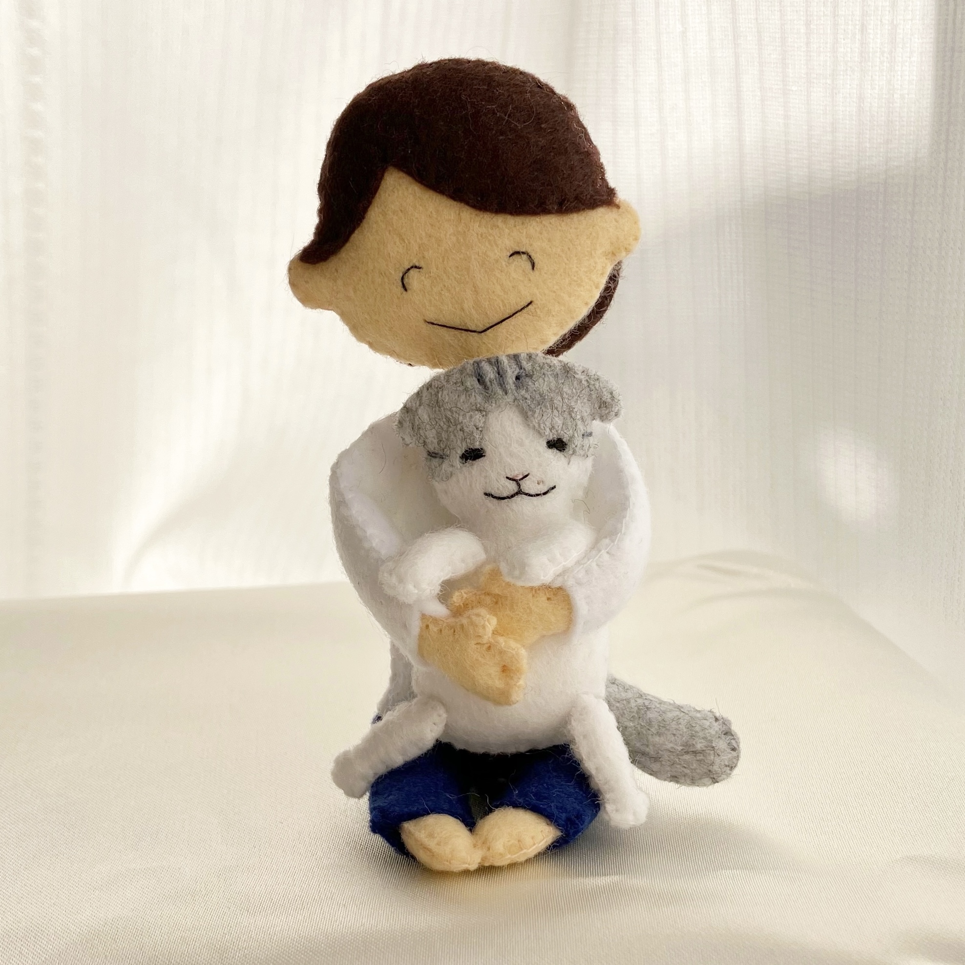 オーダーメイドぬいぐるみの商品例をご紹介します