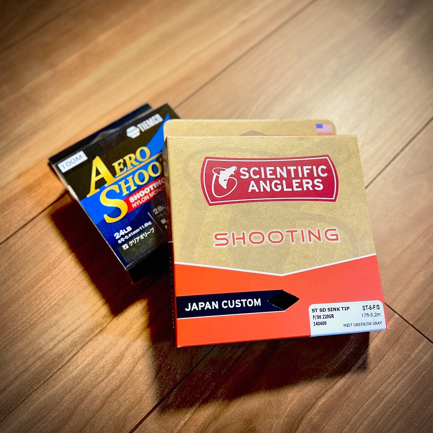 シングルハンドのライン新調