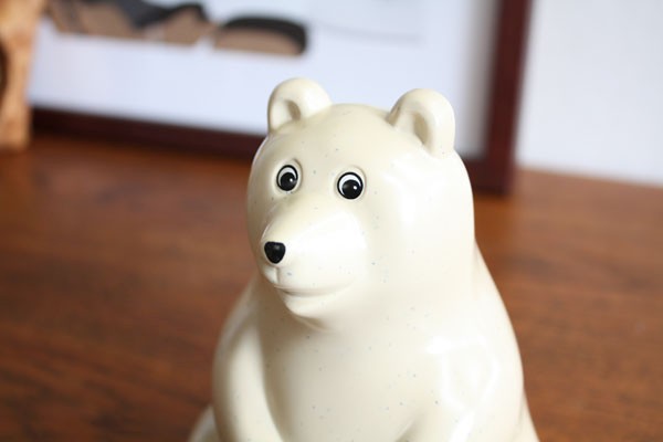 【新商品入荷】しろくま貯金箱