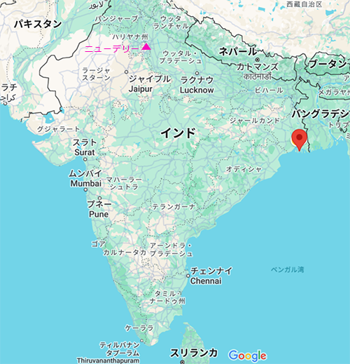 コルカタ弾丸出張記　PART-1