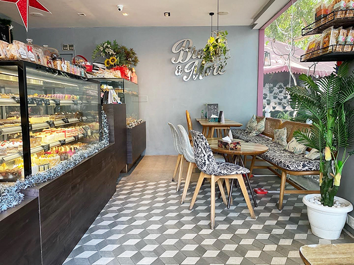 NEW DELHIにあるオシャレCAFE