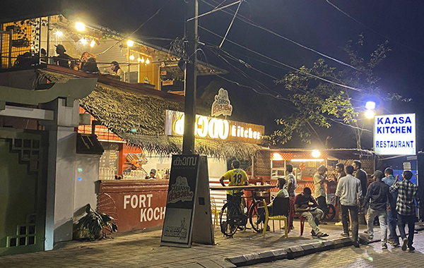インド屈指のリゾート kochi　ローカル編