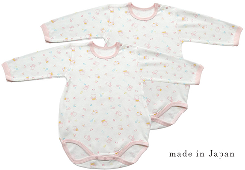 日本製(MADE IN JAPAN)のベビー服の販売を開始しました。