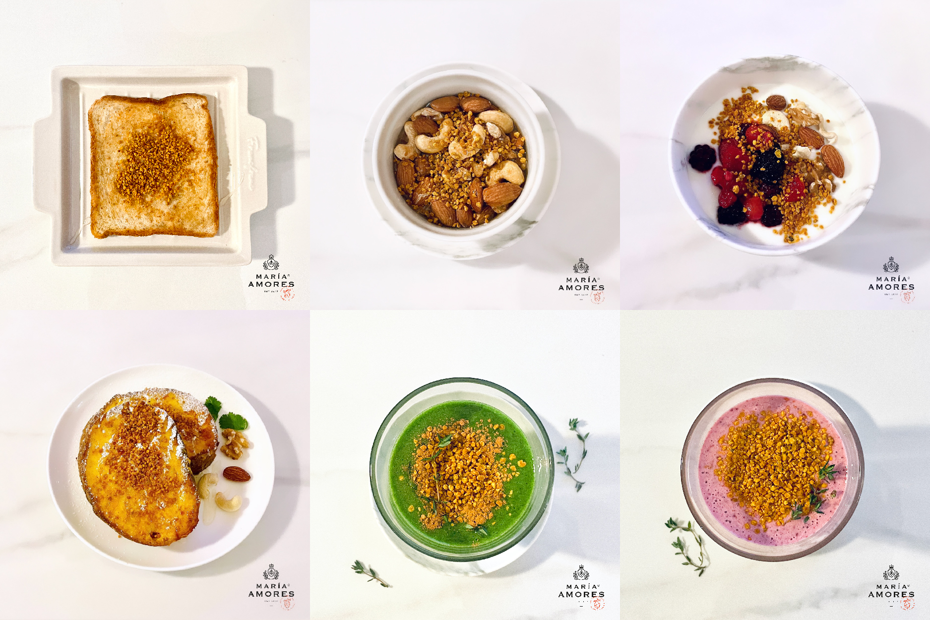 簡単！おいしい！「生食感ビーポーレン」アレンジレシピ6選- その①