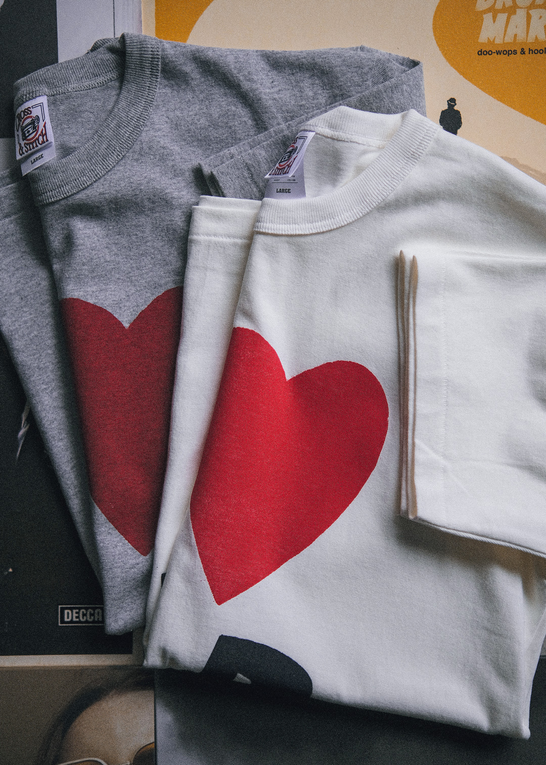 レコードはお好きでしょ？ the "I ♡ LP" tee