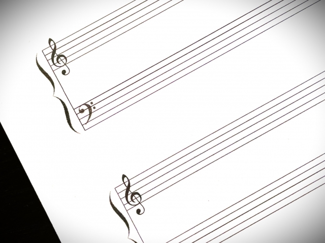 【音楽理論でギターがもっと楽しくなる！】本日の生徒さんは音楽理論を中心としたレッスンを行いました。