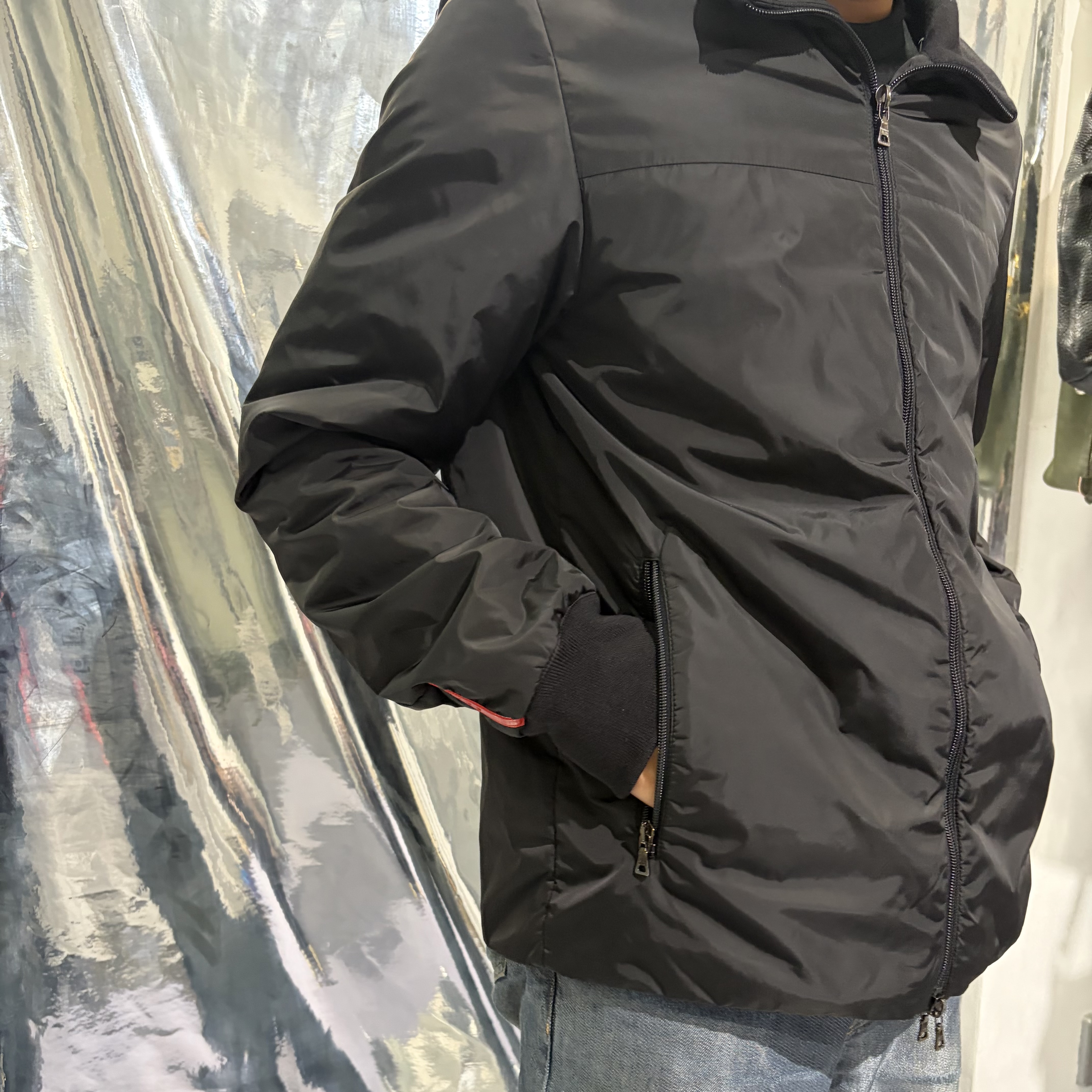 PRADA SPORT ナイロンジャケットオーナー S様