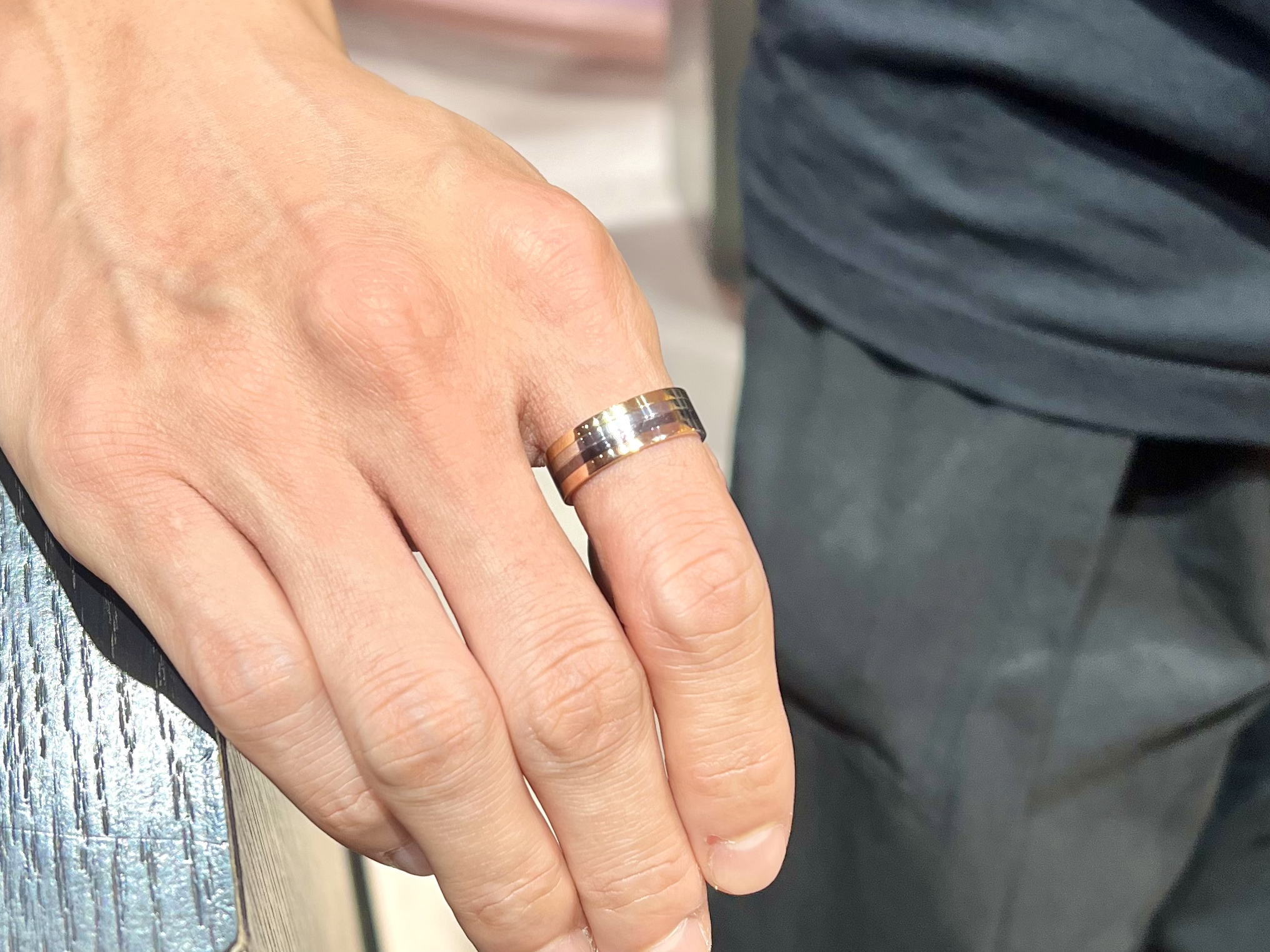 BOUCHERON マプルミエールキャトルリング オーナー A様
