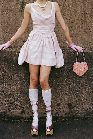 Vivienne Westwood『NANA』スペシャル・カプセルコレクションを発表