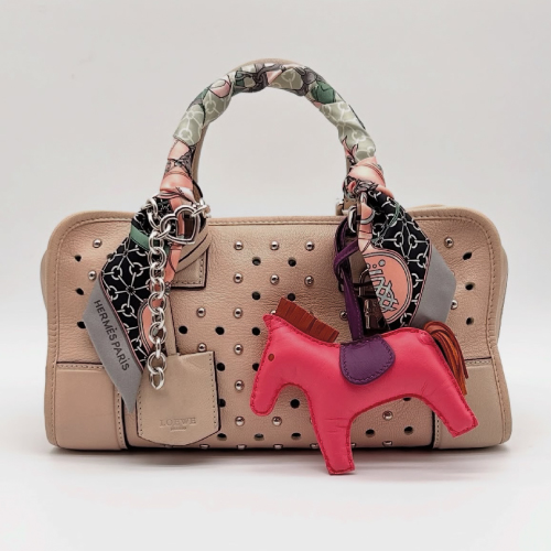 Scarf & Charm 活用術