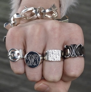 シルバーアクセサリー！ブランドごとでこんなに違う？