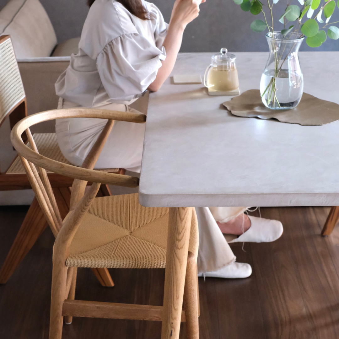 角が丸いテーブルが子育て家庭にぴったりな理由｜安全性とデザイン性の両立