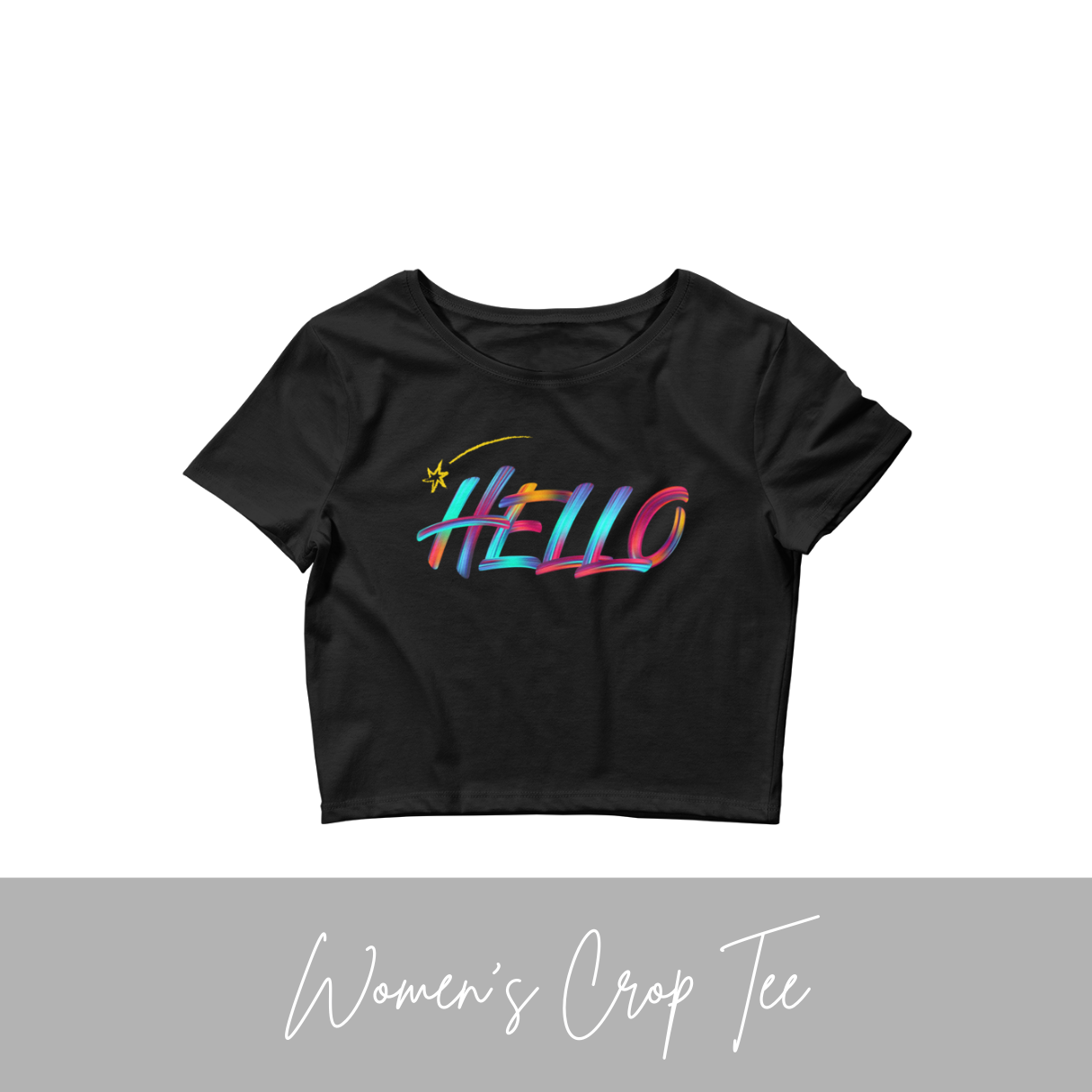 Enjoy glamorous style with a crop top