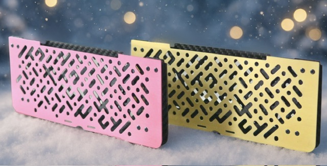 【限定カラー】mini alu-carbo winter edition