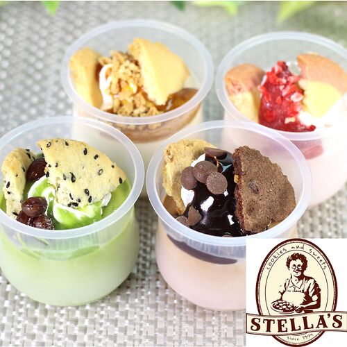 １番の人気商品！「ステラおばさんのクッキー」パフェアイス！！お値下げさせて頂きました――(*^^)v