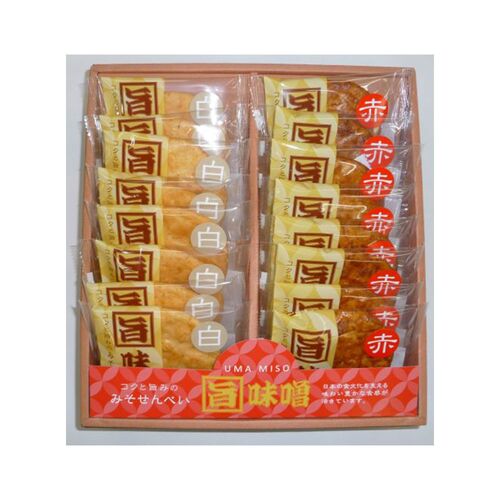 THE・日本！！な商品でーす(#^.^#)味噌とおせんべいはもう絶対おいしいやーつです(^^♪よね～