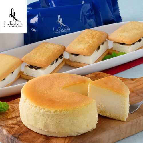 あの有名シェフの！！チーズケーキ＆レーズンサンドアイス食べてみたくないですかー？？(＾ω＾)