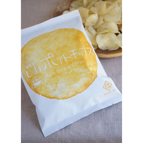 あなたの大切な方に食べさせてあげるならこれ！無添加、化学調味料不使用の体に優しいポテチのご紹介です！