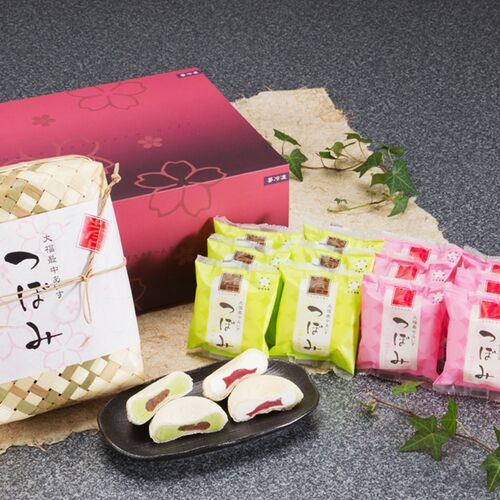 お盆ですね！お盆なんで、なんとな～く「大福」のご紹介でーす(*^。^*)しかも、夏仕様の大福です♪