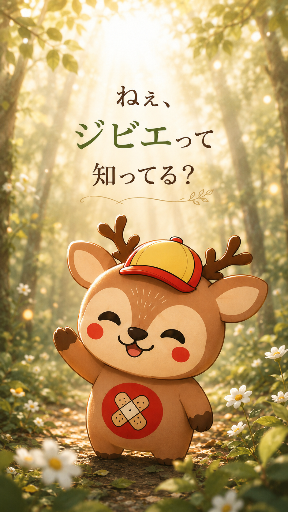 ジビエの妖精「ジビエっこ」どうぞよろしく!