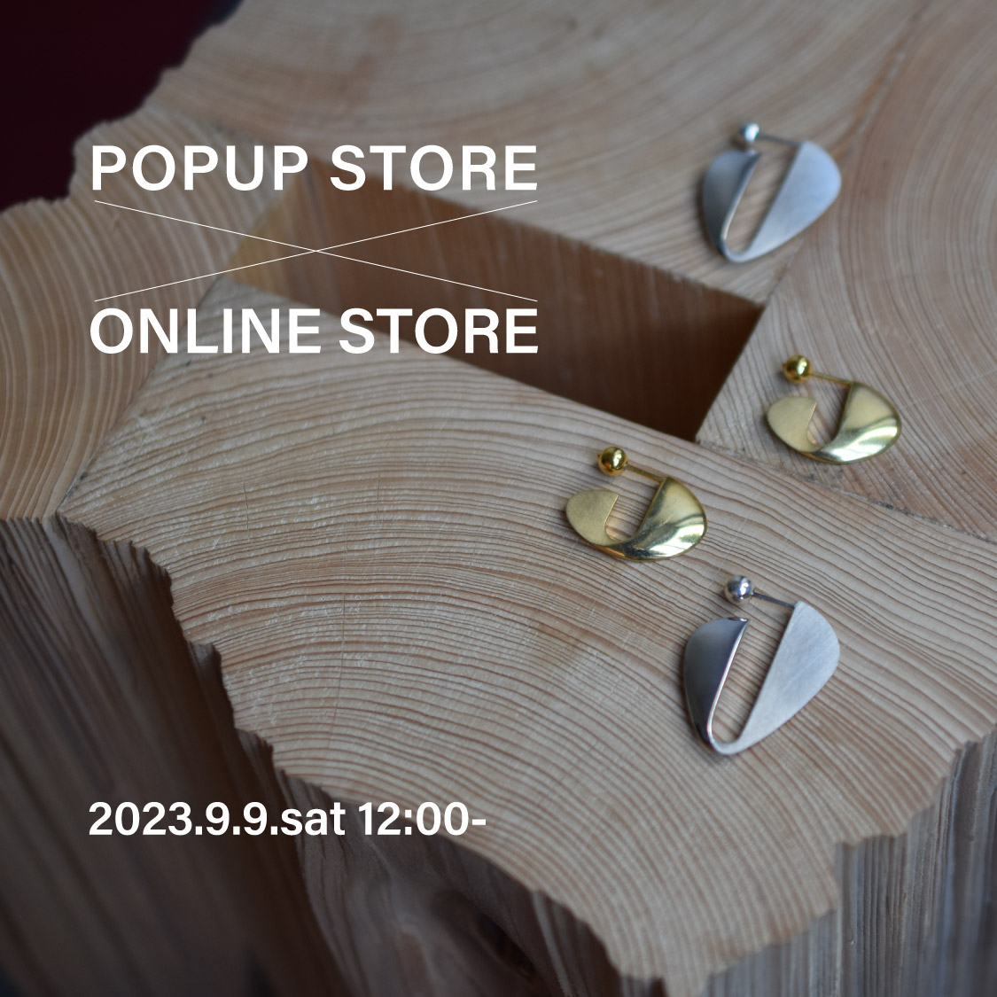 POPUP STORE + オンライン受注会開催