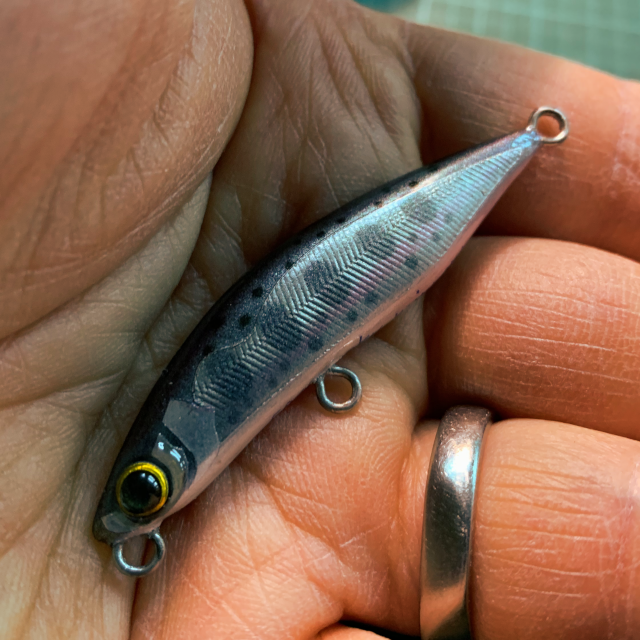 新作ミノー作成中✨