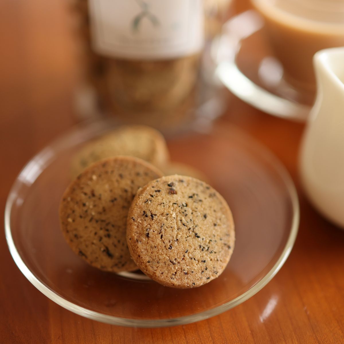 オーガニックダージリンのクッキー