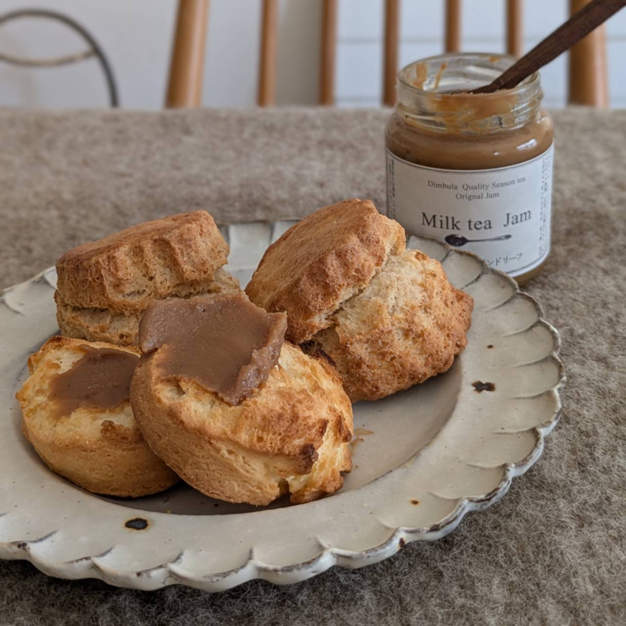 ミルクティージャムのこと