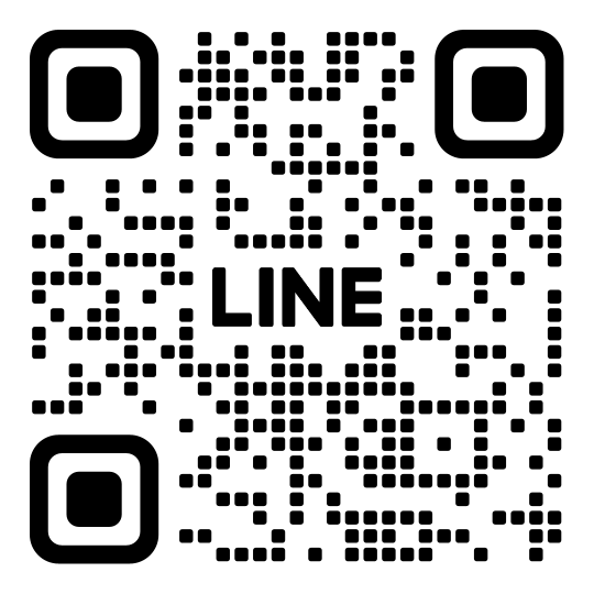 LINE公式アカウント始めました！