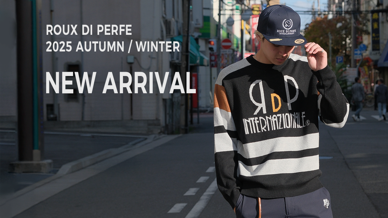 2025AW NEW ARRIVAL