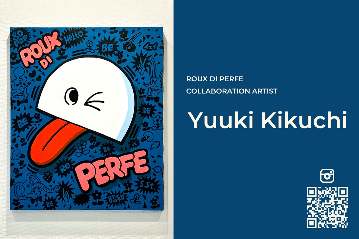 ルゥディパフィーアーティストコラボ作品紹介-きくちゆうきさん編