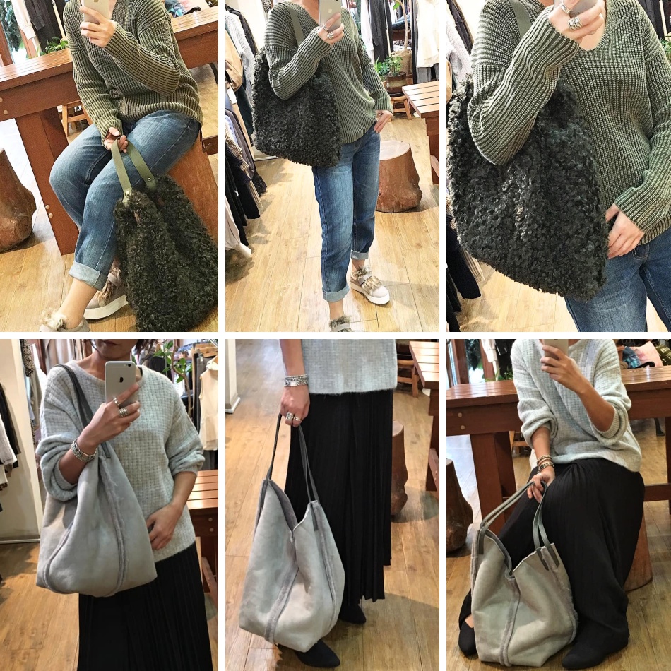 かわいいバックがたくさん入荷しております