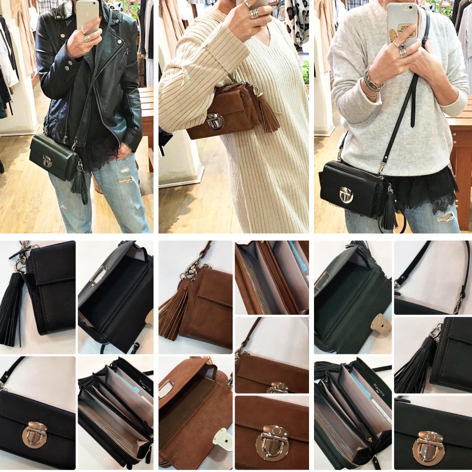 便利なお財布ポシェットが入荷したよ♪