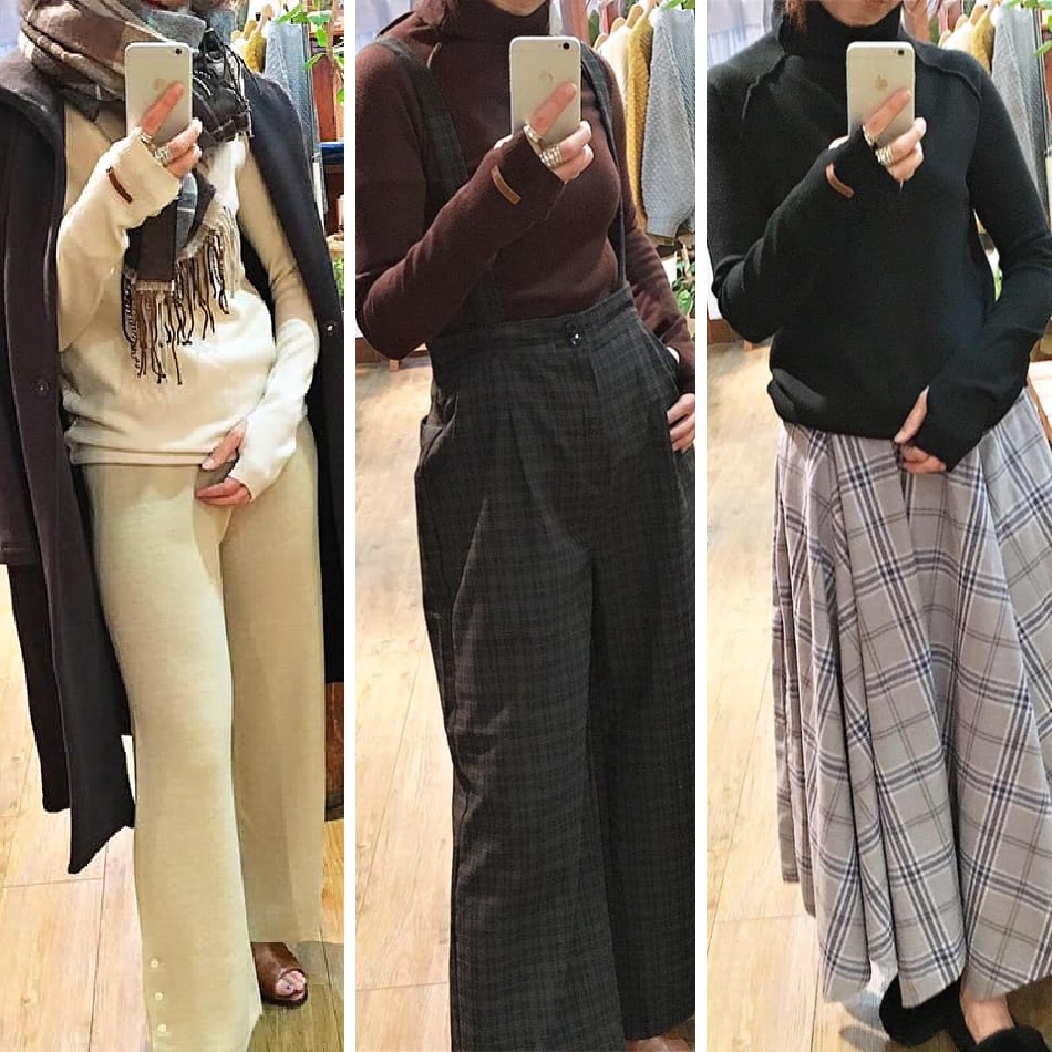 もちもち指穴ニットも入荷しましたよ