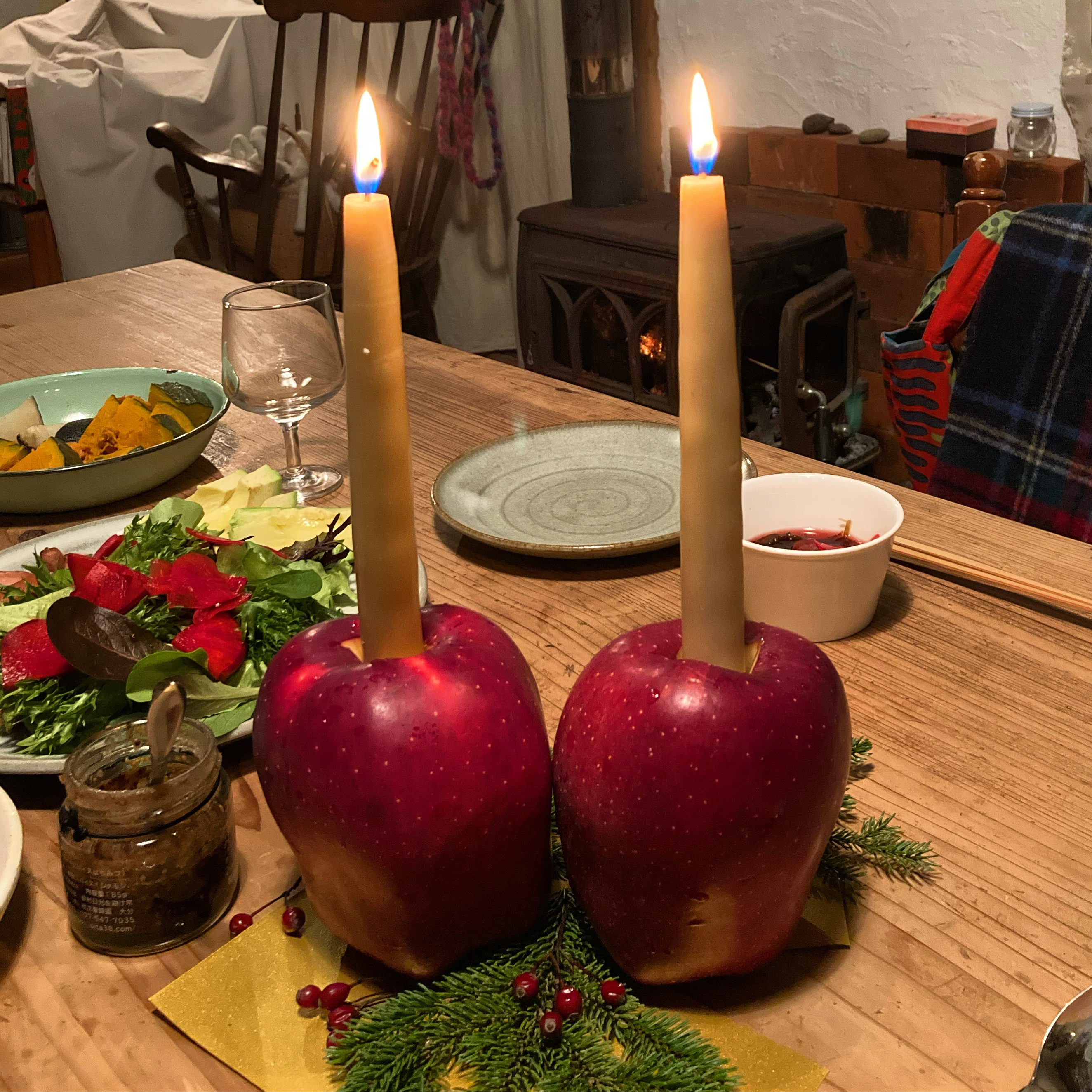 ONLINE STORE冬休みのお知らせ🍎