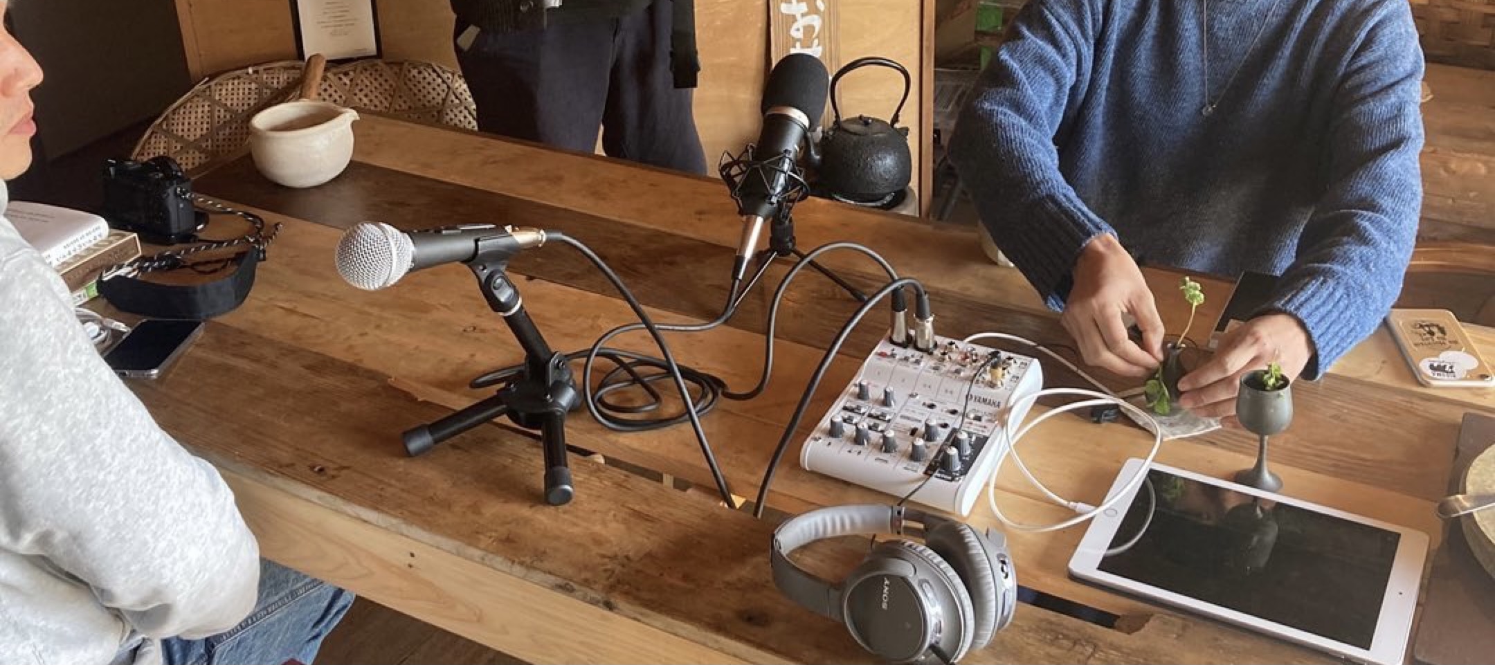 ラジオはじめました！📻⚡️