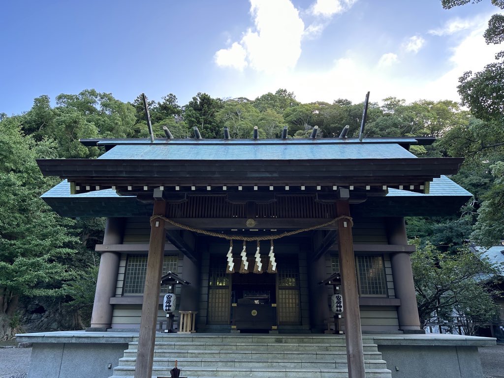 千葉：安房神社