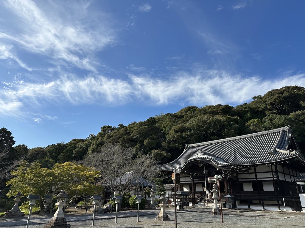 最近行ってた神社仏閣