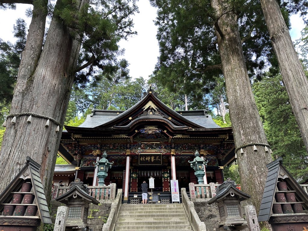 埼玉：三峯神社