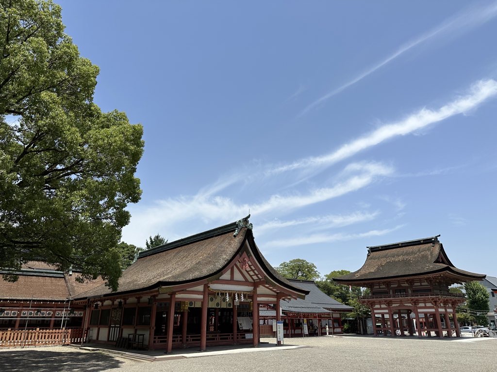 愛知：津島神社と三重：多度大社