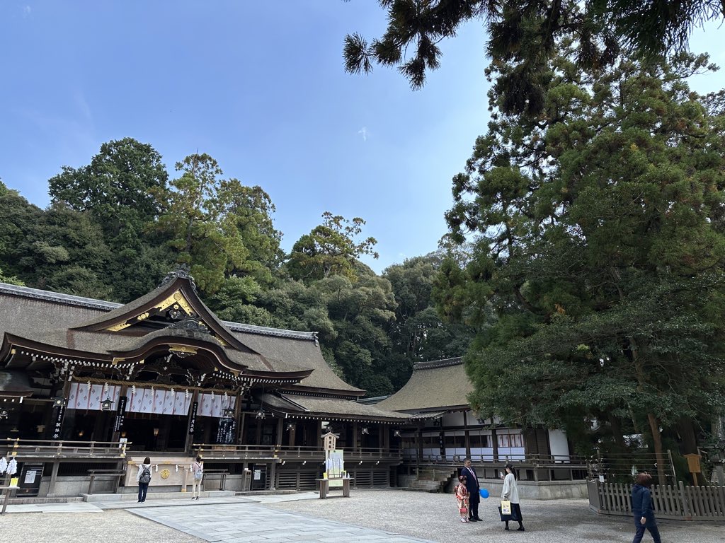 大神神社→伊勢神宮